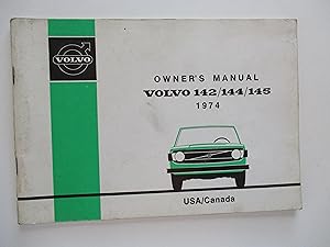 Immagine del venditore per Owner's Manual Volvo 142/144/145 venduto da Leilani's Books