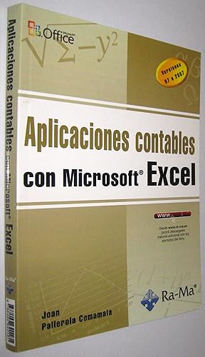 Imagen del vendedor de APLICACIONES CONTABLES CON MICROSOFT EXCEL a la venta por UNIO11 IMPORT S.L.