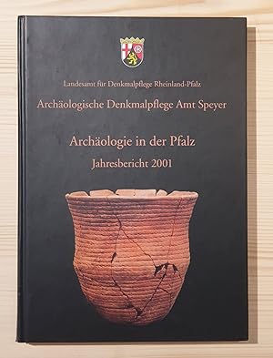 Bild des Verkufers fr Archologie in der Pfalz. Jahresbericht 2001 zum Verkauf von BuchKultur Opitz