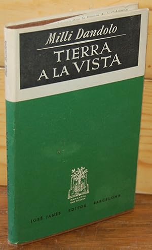 Seller image for TIERRA A LA VISTA for sale by EL RINCN ESCRITO