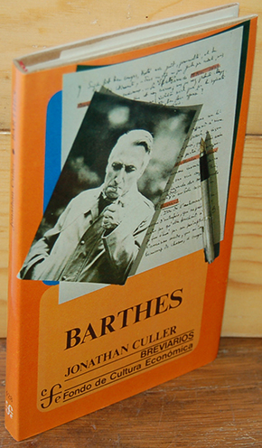 Imagen del vendedor de BARTHES a la venta por EL RINCN ESCRITO