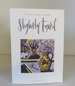 Imagen del vendedor de Slightly Foxed - The Real Reader's Quarterly No.56 Winter 2017 a la venta por BRIMSTONES