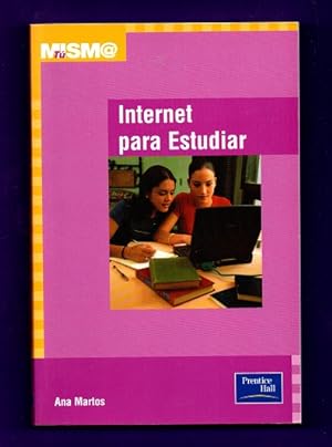 Seller image for INTERNET PARA ESTUDIAR. for sale by Librera DANTE