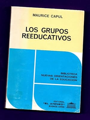 Seller image for LOS GRUPOS REEDUCATIVOS. for sale by Librera DANTE