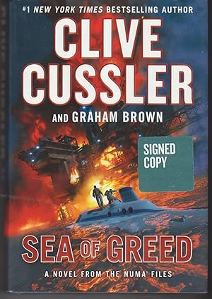 Seller image for Sea of Greed for sale by Beasley Books, ABAA, ILAB, MWABA