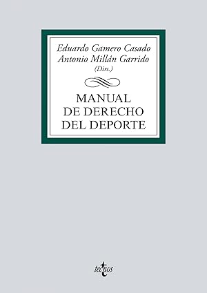 Seller image for Manual de Derecho del Deporte for sale by Imosver