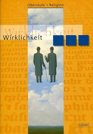 Seller image for Oberstufe Religion 1. Schlerbuch. Wirklichkeit for sale by moluna