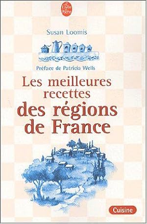 Bild des Verkufers fr Les Meilleures recettes des regions de France zum Verkauf von JLG_livres anciens et modernes