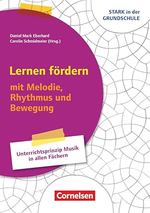 Seller image for Lernen foerdern - mit Melodie, Rhythmus und Bewegung - Klasse 1-4 for sale by moluna