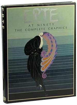 Bild des Verkufers fr Erte at Ninety: The Complete Graphics zum Verkauf von Kenneth Mallory Bookseller ABAA