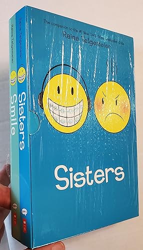 Seller image for Smile and Sisters: The Box Set [Both Books Signed & Including Sketches] for sale by Virginia Books & More