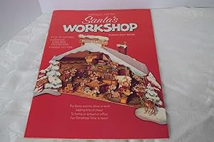 Santa's Workshop Punch-Out Book (American Greetings)