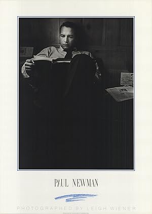 Seller image for LEIGH WIENER Paul Newman for sale by Art Wise