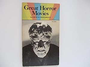 Image du vendeur pour Great Horror Movies mis en vente par Leilani's Books