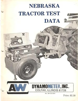 Nebraska Tractor Test Data. No.3 6/77