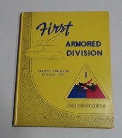 First Armored Division Reserve Command February, 1953