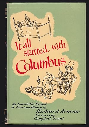 Seller image for It All Started With Columbus: An Improbable Account of American History for sale by JNBookseller