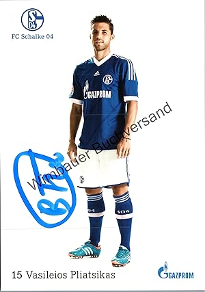 Bernd Hollerbach Autogrammkarte FC Schalke 04 2010-11 Original Signiert A 79016 