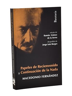 Imagen del vendedor de PAPELES DE RECIENVENIDO / CONTINUACIN DE LA NADA a la venta por Librera Monogatari