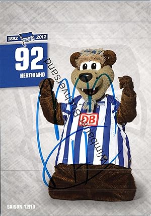 Markus Babbel Autogrammkarte Hertha BSC Berlin 2011-12 Original Signiert