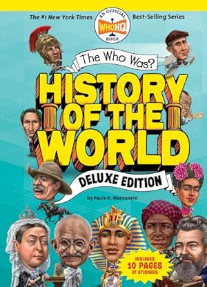 Seller image for Who Was? History of the World for sale by GreatBookPricesUK