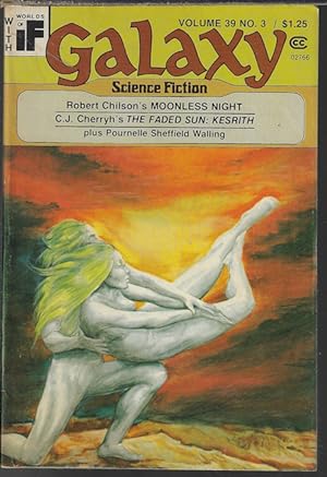 Seller image for GALAXY Science Fiction: March, Mar. 1978 ("The Faded Sun: Kesrith") for sale by Books from the Crypt