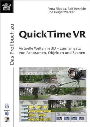 Immagine del venditore per Das Profibuch zu Quick Time VR venduto da Gerald Wollermann