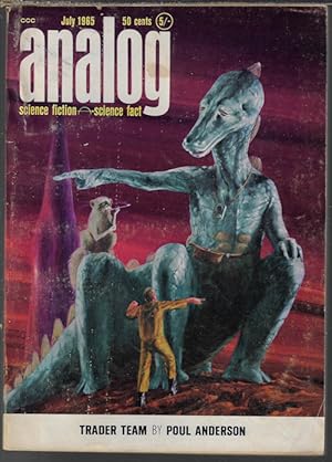 Imagen del vendedor de ANALOG Science Fiction/ Science Fact: July 1965 a la venta por Books from the Crypt