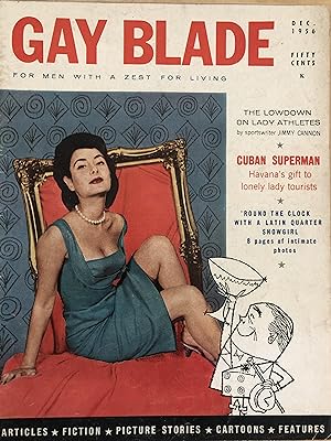 Gay Blade Magazine