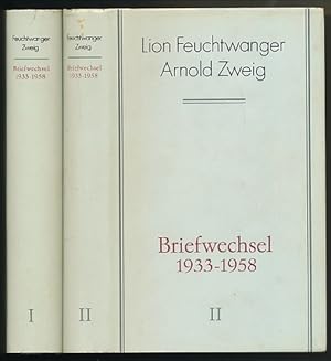 Image du vendeur pour Briefwechsel 1933-1958. Band I: 1933-1948. Band II: 1949-1958. Herausgegeben, Nachwort und Anmerkungen von Harold von Hofe. mis en vente par Ballon & Wurm GbR - Antiquariat