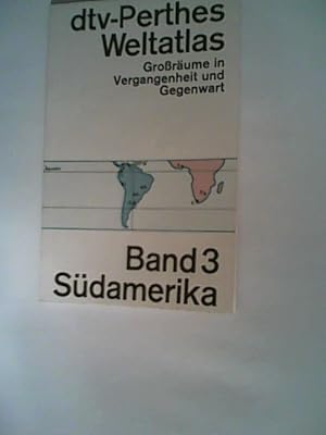 Imagen del vendedor de dtv - Perthes - Weltatlas III. Sdamerika. Bd. 3 a la venta por ANTIQUARIAT FRDEBUCH Inh.Michael Simon