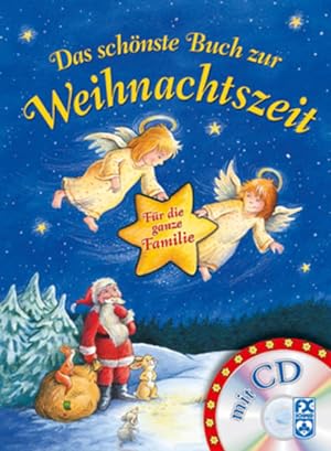 Bild des Verkufers fr Das schnste Buch zur Weihnachtszeit zum Verkauf von Gerald Wollermann