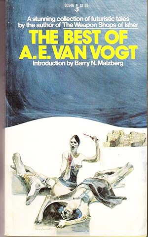 Image du vendeur pour The Best of A. E. Van Vogt mis en vente par John Thompson