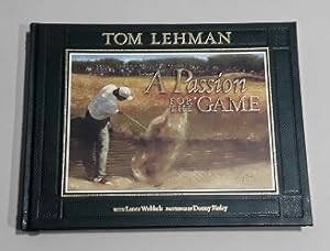 Seller image for A Passion for the Game (SIGNED Leatherbound) for sale by Erlandson Books