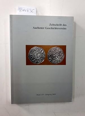 Immagine del venditore per Zeitschrift des Aachener Geschichtsvereins. Band 110 - Jahrgang 2008 venduto da Versand-Antiquariat Konrad von Agris e.K.