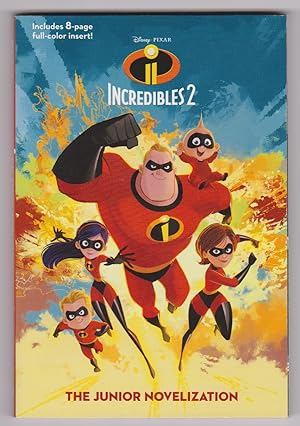 Seller image for Incredibles 2 The Junior Novelization for sale by Courtney McElvogue Crafts& Vintage Finds