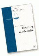 Droit et modernité