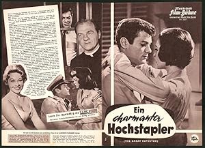 Seller image for Filmprogramm IFB Nr. 5637, Ein charmanter Hochstapler, Tony Curtis, Edmond O`Brien, Regie: Robert Mulligan for sale by Bartko-Reher