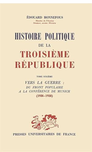 Histoire politique de la Troisième République