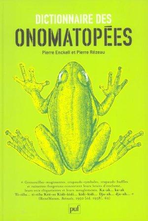 Dictionnaire des onomatopées