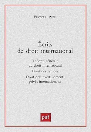 Écrits de droit international