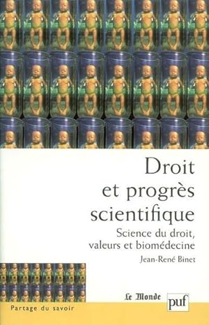 Droit et progrès scientifique