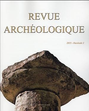 Revue Archéologie n.2015/2