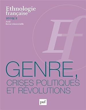 Revue d'ethnologie française : comment les révolutions influencent-elles les rapports de genre