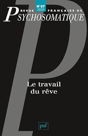 Revue françase de psychosomatique n.57 (édition 2020)