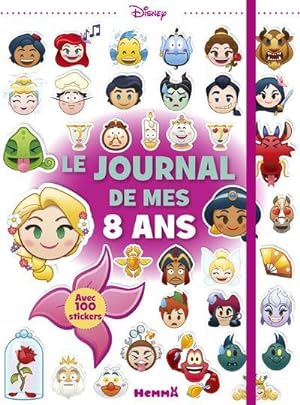 emoji ; le journal de mes 8 ans ; princesses
