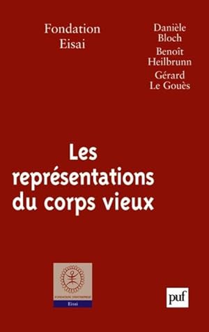 Image du vendeur pour Reprsentations du corps vieux mis en vente par Chapitre.com : livres et presse ancienne