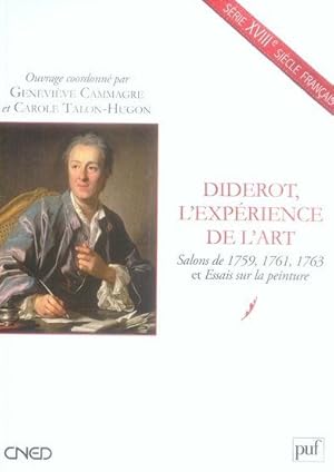 Bild des Verkufers fr Diderot, l'exprience de l'art zum Verkauf von Chapitre.com : livres et presse ancienne