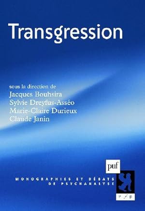 Seller image for Transgression for sale by Chapitre.com : livres et presse ancienne