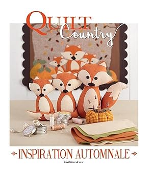 quilt country N.62 - inspiration automnale